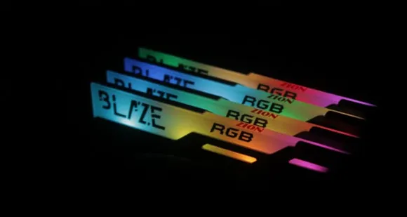 ZION RAM is proud to introduce the All new “BLAZE RGB”