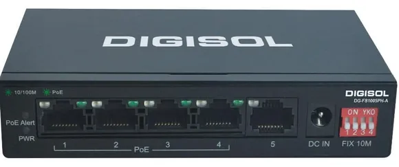 DIGISOL Introduces Web Managed Gigabit Ethernet PoE Switch with SFP slots