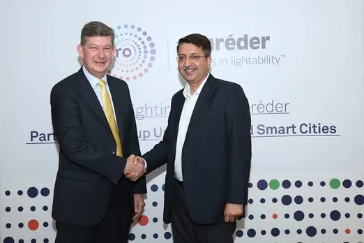 Wipro Lighting and Schréder Partner to Light up Urban India and Smart Cities