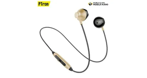 PTron launches InTunes - Sweat-proof Magnetic Bluetooth  Earphones to Indian consumers