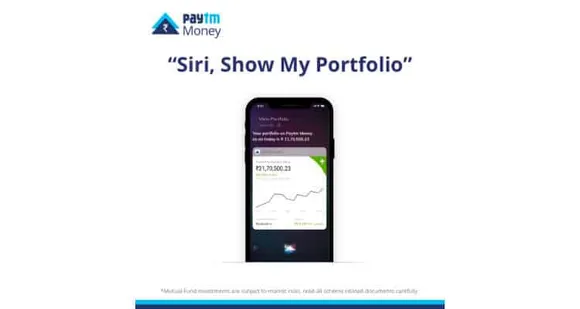 Paytm Money iOS App is now Siri Enabled