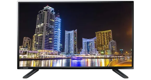 Skiodo Introduces its 32inch HD ready LED TV “NB32R01”