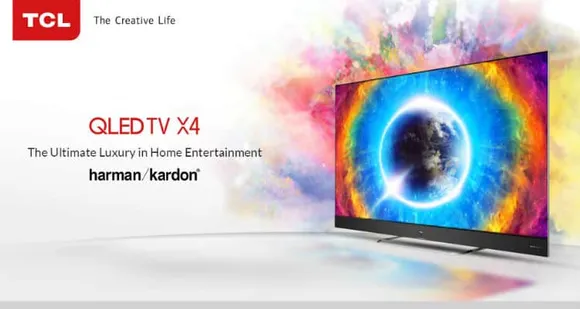 TCL Electronics Launches the 65X4, The Google-certified Android QLED TV