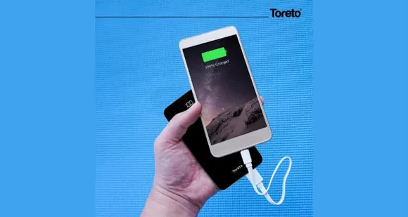 Toreto Introduces BRIO 2, an All-New Power Bank with LED Display