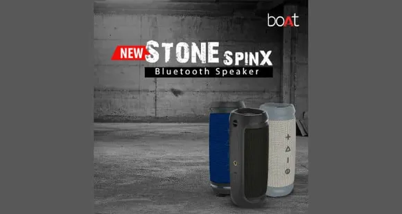 boAt Introduces the Most Rugged Waterproof Wireless Speaker Stone SpinX with Extra Bass