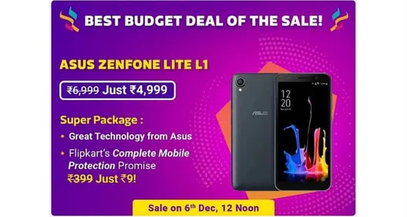 ASUS and Flipkart brings back amazing offers on Big Shopping Days