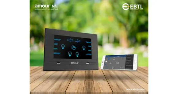 EBTL Introduces Amour 3.0-: India’s Innovative Simplified Home Automation System