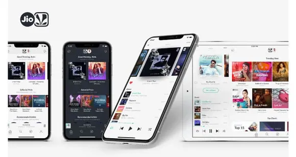 JioMusic and Saavn integrate to the largest platform for music, media and artists—JioSaavn