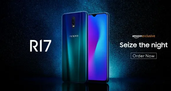 OPPO R17 now Exclusively Available for Sale on Amazon