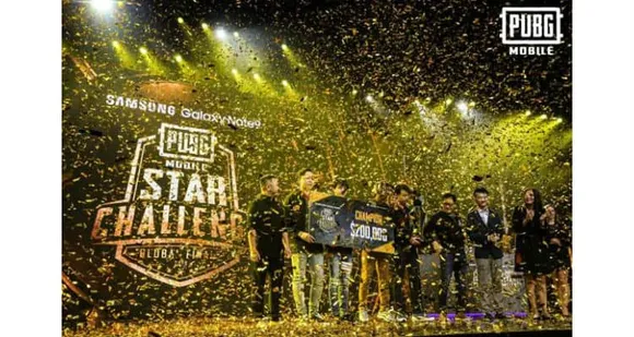 RRQ Athena Is the Champion of the PUBG Mobile Star Challenge 2018 Global Finals