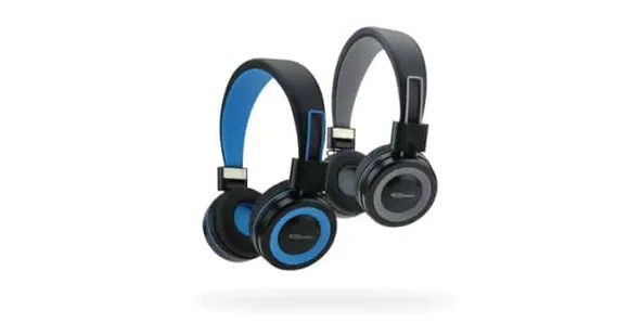 Portronics Unleashes “Muffs G” Bluetooth Headphones