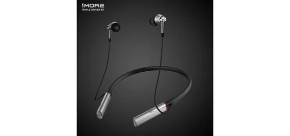 1MORE launches Triple driver Bluetooth Earphone in India