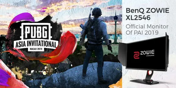 BenQ Introduces ZOWIE XL2546 as the Official Monitor of PUBG ASIA INVITATIONAL 2019