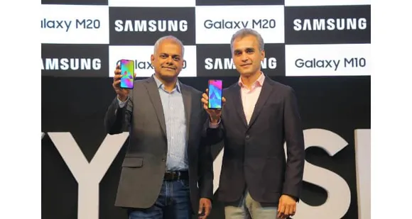 Samsung India Introduces Galaxy M, Smartphones Inspired by Millennials
