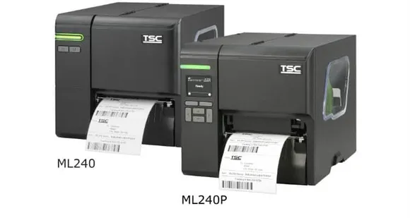 TSC Introduces Brand New Industrial Label Printer ML240 Series In India