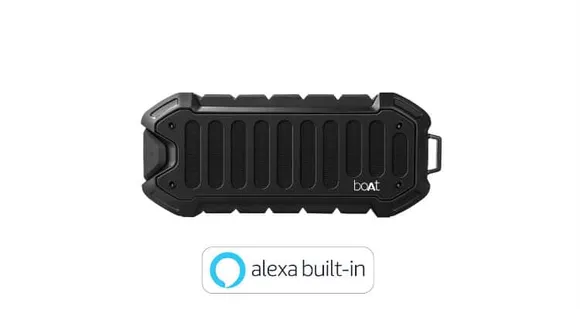 boAt Introduces it’s first Alexa speaker the boAt Stone 700A