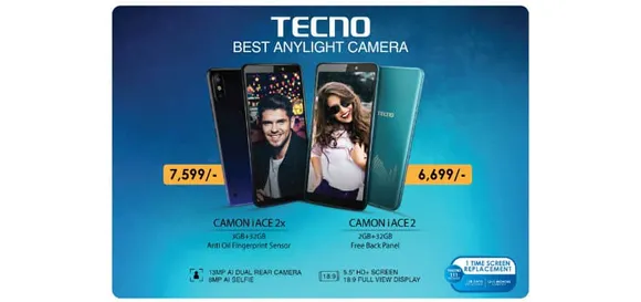 TECNO set to change the Game with All-New CAMON iACE2X