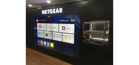 NETGEAR unveils Modular Switch to simplify AV-Over-IP Deployments