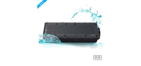 ZAAP launches Aqua Pro waterproof Bluetooth speaker