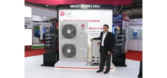 LG presents best of its HVAC products at ACREX 2019