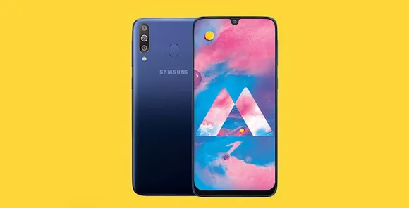 Samsung Galaxy M30 launched in India at Rs 17,990