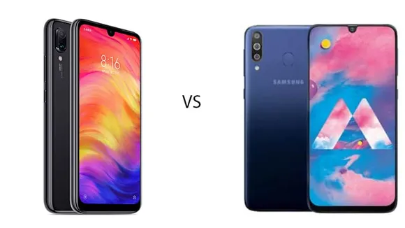 Xiaomi Redmi Note 7 Pro vs Samsung Galaxy M30