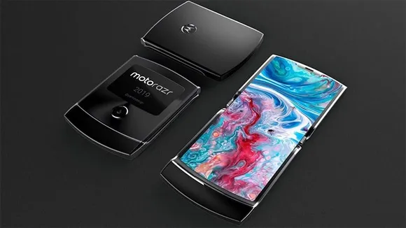 Motorola Razr foldable smartphone spotted online