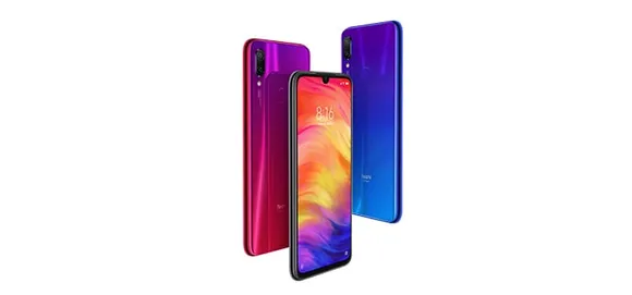 Redmi Note 7 Pro 6GB/128GB to go on sale on April 10