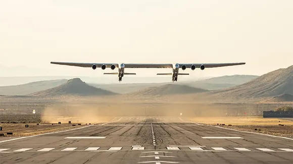 Biggest Stratolaunch aircraft takes its first flight