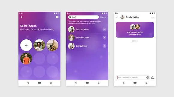 Facebook Dating app lets you list your crushes