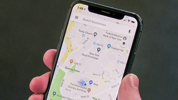 How to use Google Maps to let someone find you