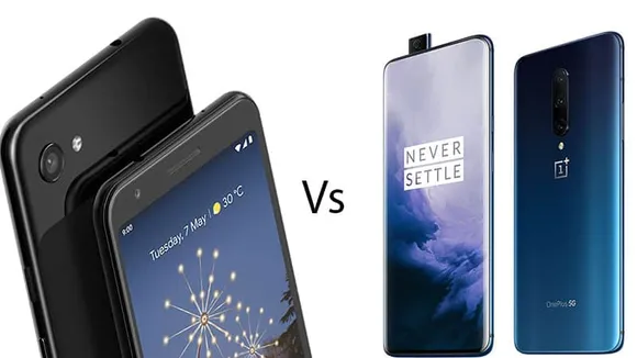 OnePlus 7 Pro vs Google Pixel 3a XL: Comparison