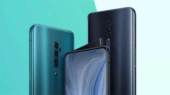 Oppo Reno 10X with shark-fin design pop-up camera launched at Rs 49,990