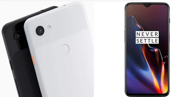 Google Pixel 3a vs OnePlus 6T: Comparison