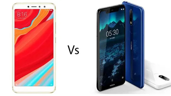 Xiaomi Redmi Y2 vs Nokia 5.1 Plus