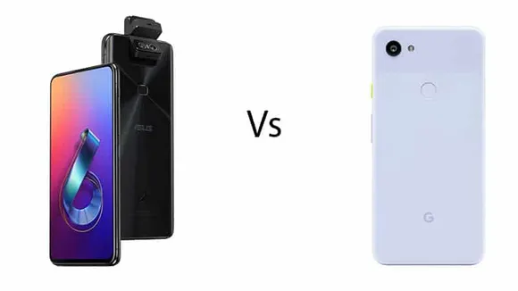 ASUS 6Z vs Google Pixel 3a: Price, specs, features