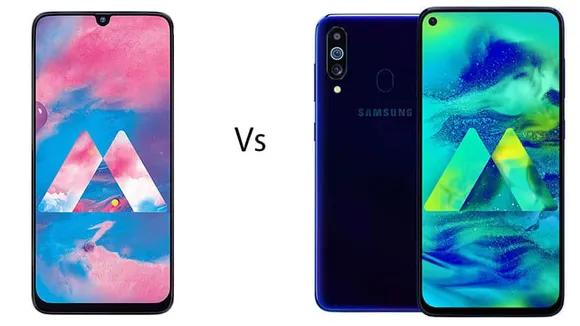 Samsung Galaxy M30 vs Galaxy M40: Comparison