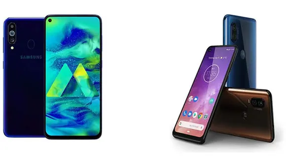 Samsung Galaxy M40 vs Motorola One Vision: Comparison