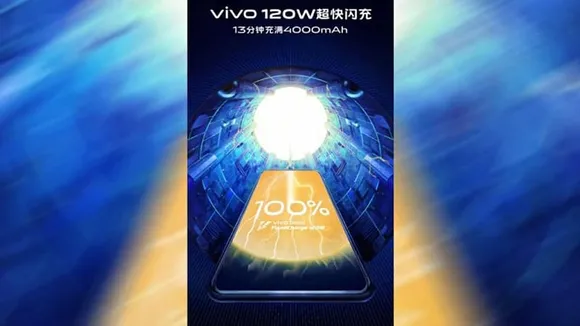 Vivo Super FlashCharge 120W can fully charge your phone in just 13 minutes