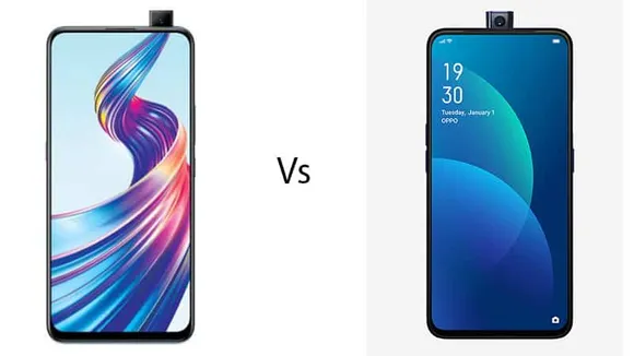 Vivo V15 vs Oppo F11 Pro: Comparison