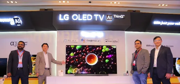LG Delivers Innovation And Intellegence In Its New Television Range102
