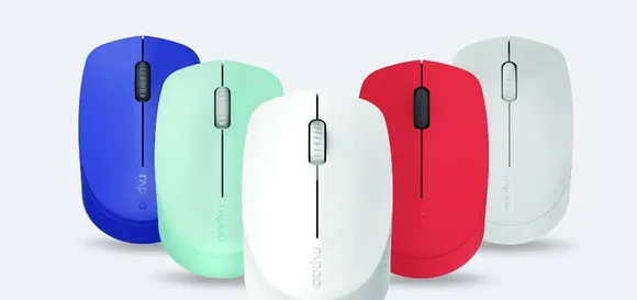 Rapoo launches ‘M100’ Silent Multi-Mode Wireless Mouse