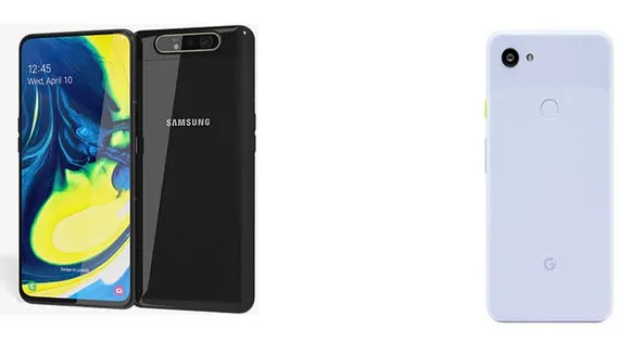 Samsung Galaxy A80 vs Google Pixel 3a XL: Specs Comparison