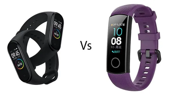 Mi Band 4 vs Honor Band 4: Comparison