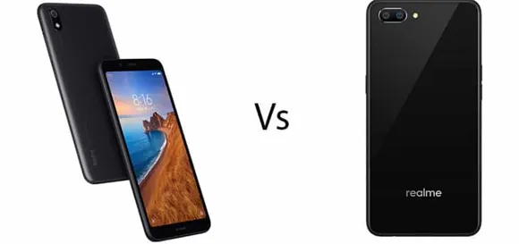 Xiaomi Redmi 7A vs Realme C1 2019: Comparison