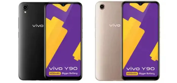 vivo Launches Budget-friendly Y90 with Massive Battery and Halo Display