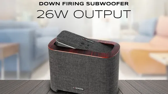 LUMIFORD launches 2.1 Stereo Subwoofer Dock Bluetooth Music System