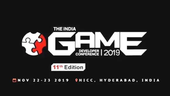 11th Edition of The India Game Developers Conference 2019 in Hyderabad
