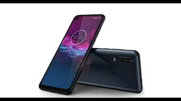 motorola introduces industry-first ultra-wide camera: motorola one action