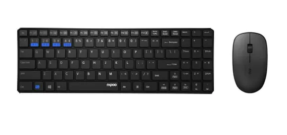 Rapoo introduces ‘9300M Multi-mode Wireless Keyboard & Mouse Combo’